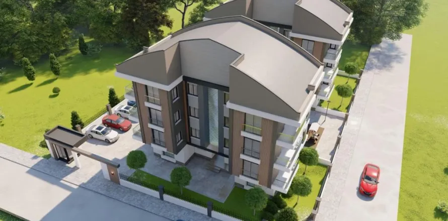 آپارتمان در  Mugla ، ترکیه 3 خوابه  شماره 223909