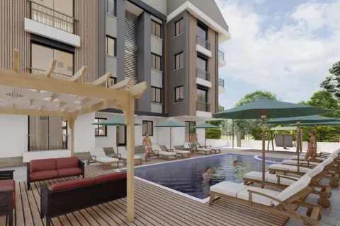 آپارتمان در  Mugla ، ترکیه 3 خوابه  شماره 223909 - 3