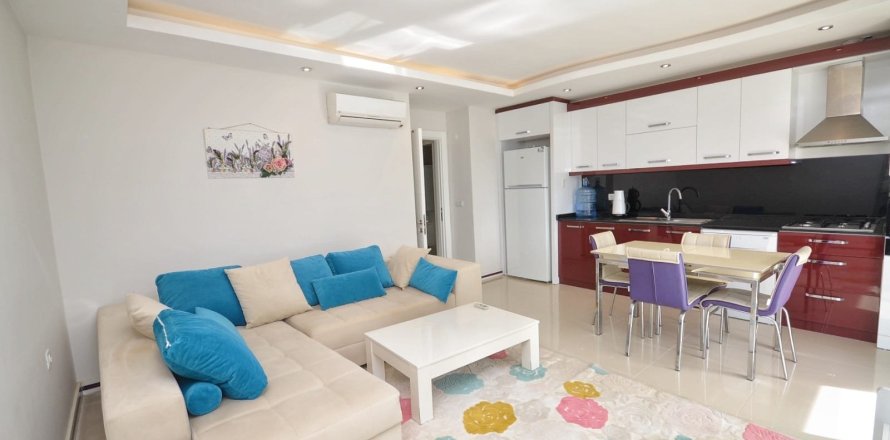 2+0 Leilighet  i Mahmutlar, Antalya, Tyrkia Nr. 225047