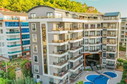 Daire  1+0  Kargıcak, Alanya, Antalya, Türkiye №225046