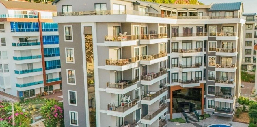Daire  1+0  Kargıcak, Alanya, Antalya, Türkiye №225046