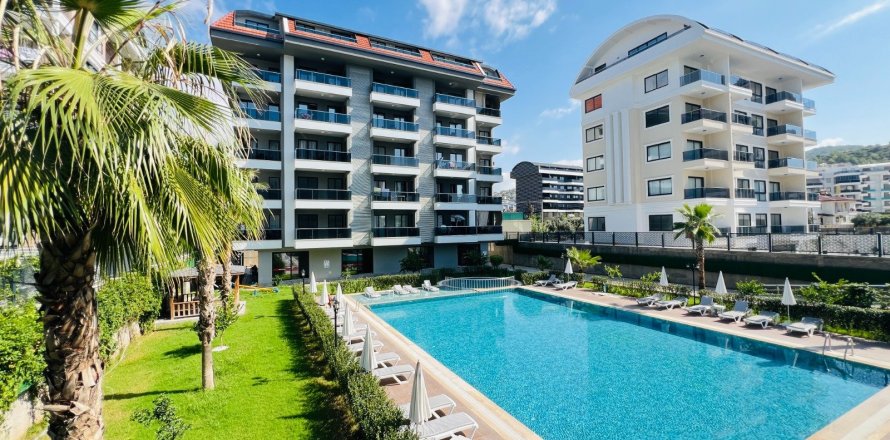 1+0 Leilighet  i Kargicak, Alanya, Antalya, Tyrkia Nr. 225048