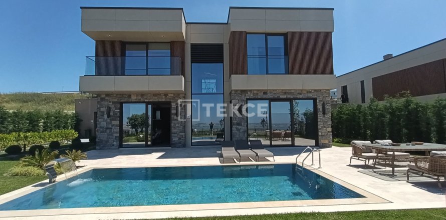 6+2 Villa  i Bueyuekcekmece, Istanbul, Tyrkia Nr. 226976