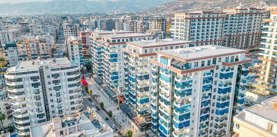3+1 Takleilighet i Alanya, Antalya, Tyrkia Nr. 226977