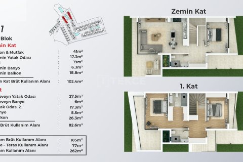 3+1 Villa i Famagusta, Nr. 226978 - 13