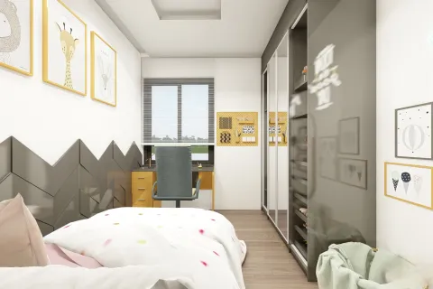 5+2 Wohnung  in Mugla, Türkei Nr. 220191 - 4