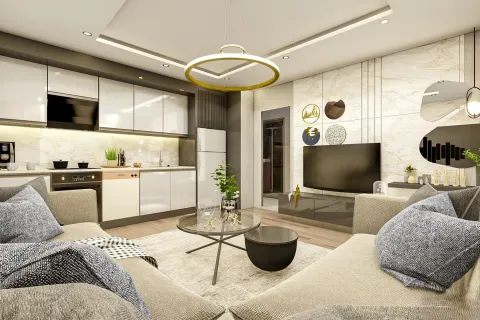 3+1 Leilighet i Mugla, Tyrkia Nr. 220189 - 3