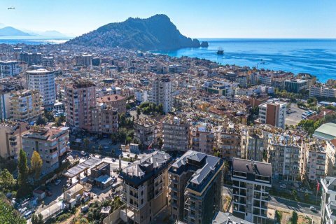 2+1 Leilighet  i Alanya, Antalya, Tyrkia Nr. 229147