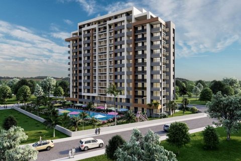 1+1 Apartment  in Mersin, Turkey No. 231215