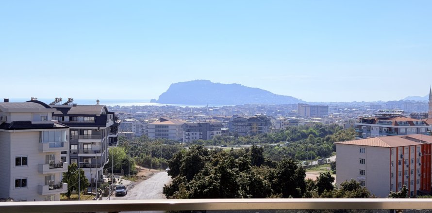 2+1 Lejlighed i Alanya, Antalya, Tyrkiet Nr. 225399