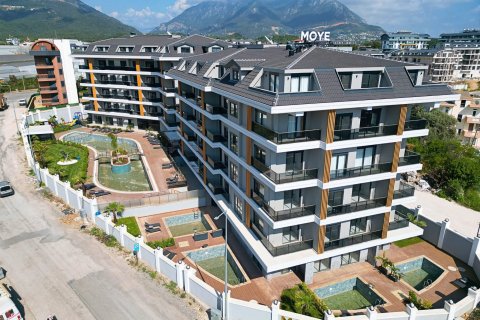 2+1 Lejlighed i Alanya, Antalya, Tyrkiet Nr. 225399 - 12