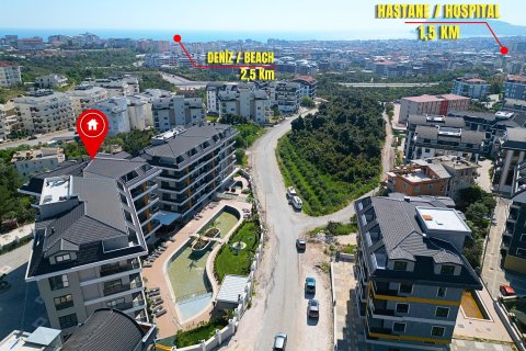 2+1 Lejlighed i Alanya, Antalya, Tyrkiet Nr. 225399 - 11