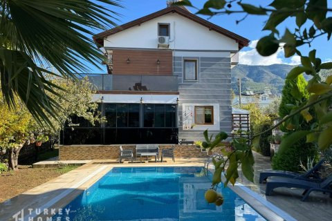Villa  4+1  Fethiye, Muğla, Türkiye №233192