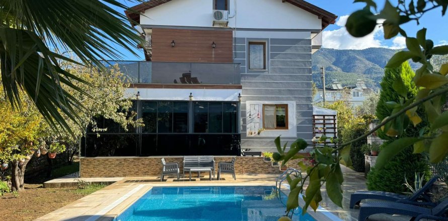 Villa 4+1 Fethiye, Muğla, Türkiye №233192