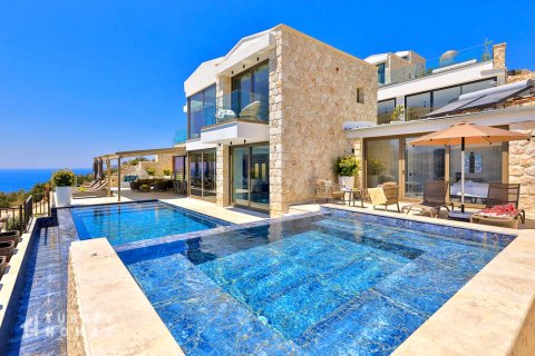 ویلا در  Kalkan ، ترکیه 5 خوابه ، 300 متر مربع.  شماره 233195 - 2