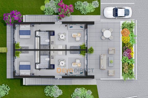 1+1 Wohnung  in Yeni Erenkoy, Guzelyurt,  Nr. 225587 - 14