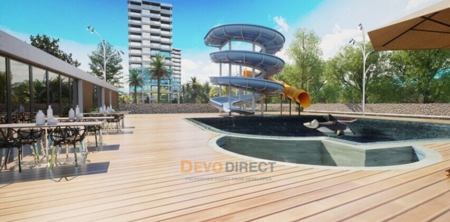 1+1 Lägenhet i Gaziveren, Guzelyurt, Nr. 225585