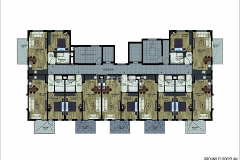 Продажа пентхауса  в Аланье, Анталье, Турция 2+1, 150м2, №212350 – фото 29
