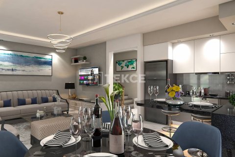 Продажа пентхауса  в Аланье, Анталье, Турция 2+1, 150м2, №212350 – фото 13