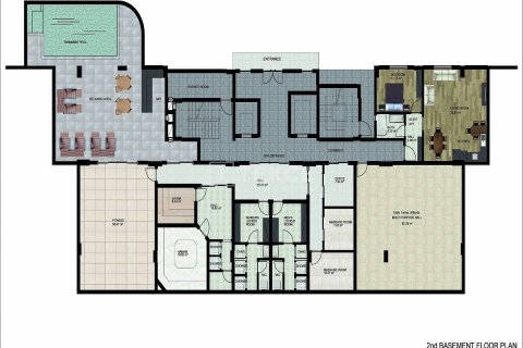 Продажа пентхауса  в Аланье, Анталье, Турция 2+1, 150м2, №212350 – фото 27