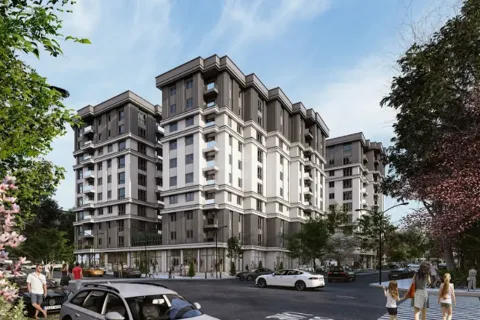 Lägenhet  i Istanbul, istanbul, Turkiet Nr. 212351 - 2