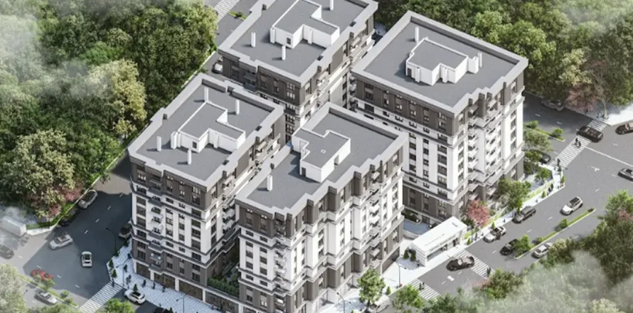 Lägenhet  i Istanbul, istanbul, Turkiet Nr. 212351