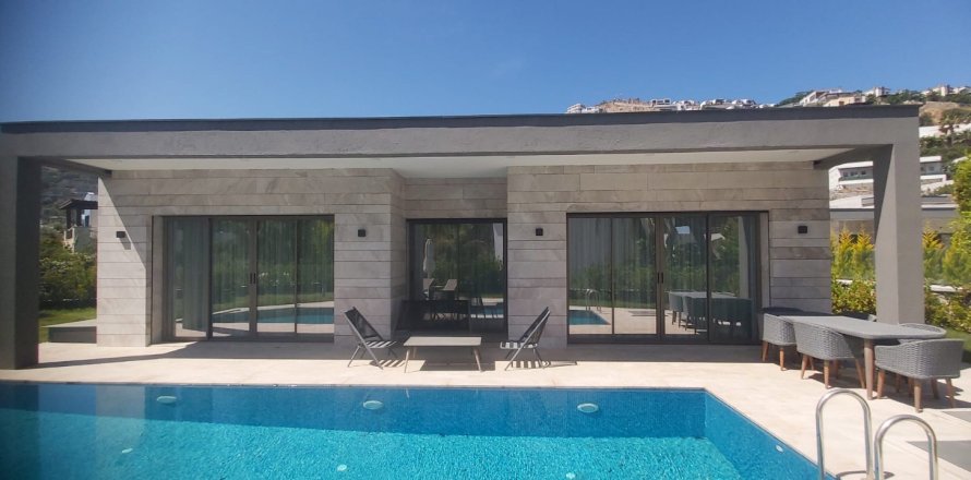 5+1 Villa  i Bodrum, Mugla, Tyrkiet Nr. 212354