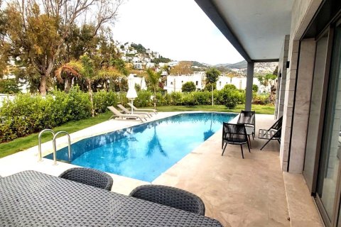 5+1 Villa  i Bodrum, Mugla, Tyrkiet Nr. 212354 - 6