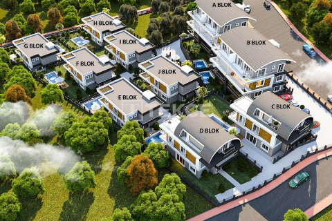 Продажа квартиры в Аланье, Анталье, Турция 4+1, 190м2, №212349 – фото 4