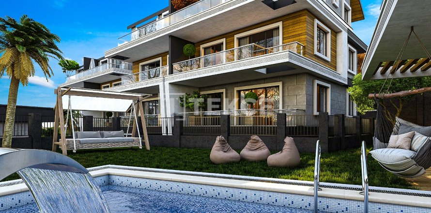 Квартира 4+1 в Аланье, Анталья, Турция №212349