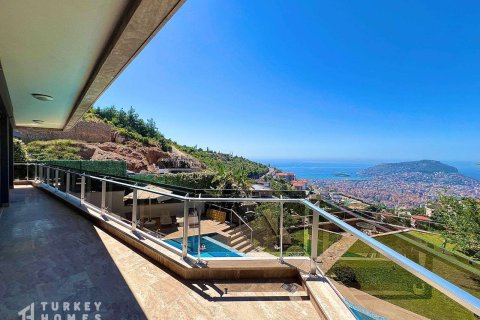 ویلا در Alanya ، ترکیه 4 خوابه ، 270 متر مربع. شماره 232946 - 21
