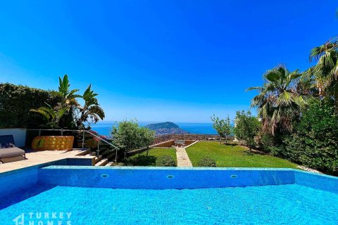 ویلا در Alanya ، ترکیه 4 خوابه ، 270 متر مربع. شماره 232946 - 4