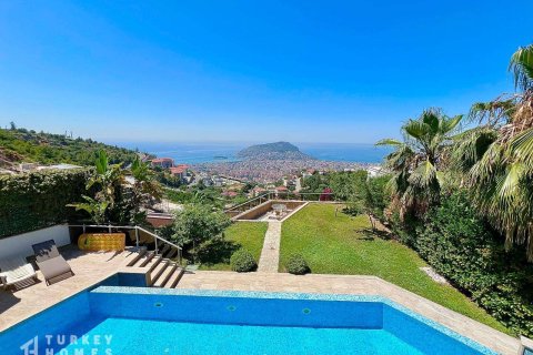 ویلا در Alanya ، ترکیه 4 خوابه ، 270 متر مربع. شماره 232946 - 22