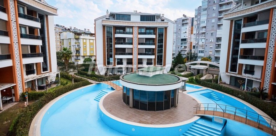 4+1 Lejlighed  i Antalya, Tyrkiet Nr. 212887
