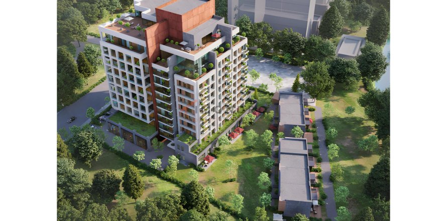 Квартира  5+1 в Сарыере, Стамбул, Турция №212881