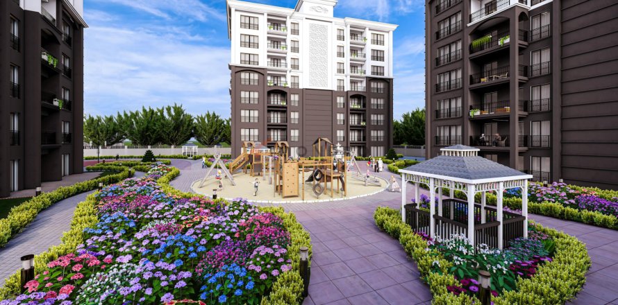 Daire  5+1  Başakşehir, İstanbul, Türkiye №212883