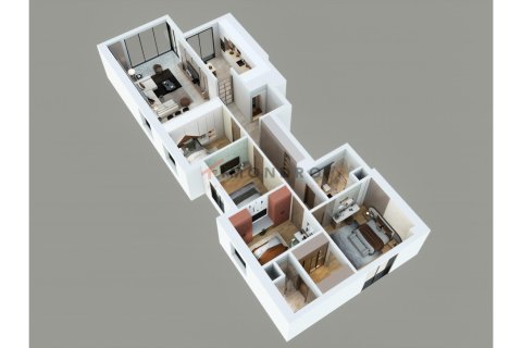 4+1 Wohnung  in Dosemealti, Antalya, Türkei Nr. 212884 - 16