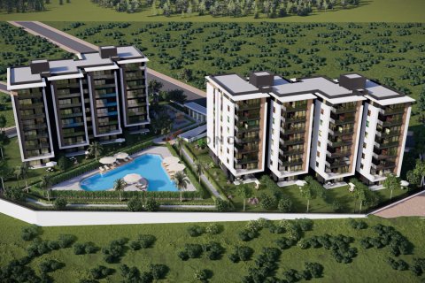 4+1 Wohnung  in Dosemealti, Antalya, Türkei Nr. 212884 - 1