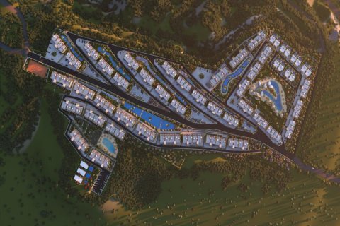 Penthouse for sale in Esentepe, Girne, Northern Cyprus, 2 bedrooms, 135m2, No. 214607 – photo 14