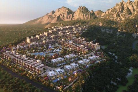 Penthouse for sale in Esentepe, Girne, Northern Cyprus, 2 bedrooms, 135m2, No. 214607 – photo 15