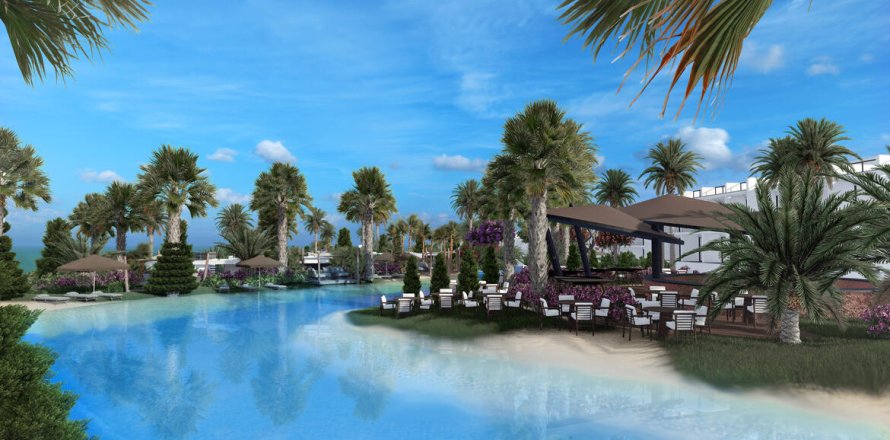 2+1 Takvåning  i Esentepe, Girne,  Nr. 214605