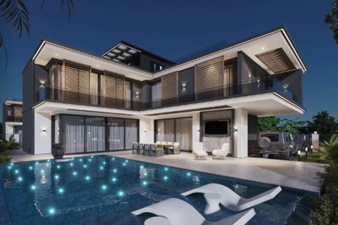 4+1 Villa  in Alsancak, Girne,  Nr. 214610 - 8