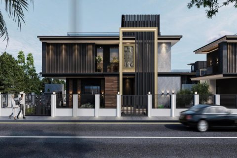 4+1 Villa  in Alsancak, Girne,  Nr. 214610 - 11