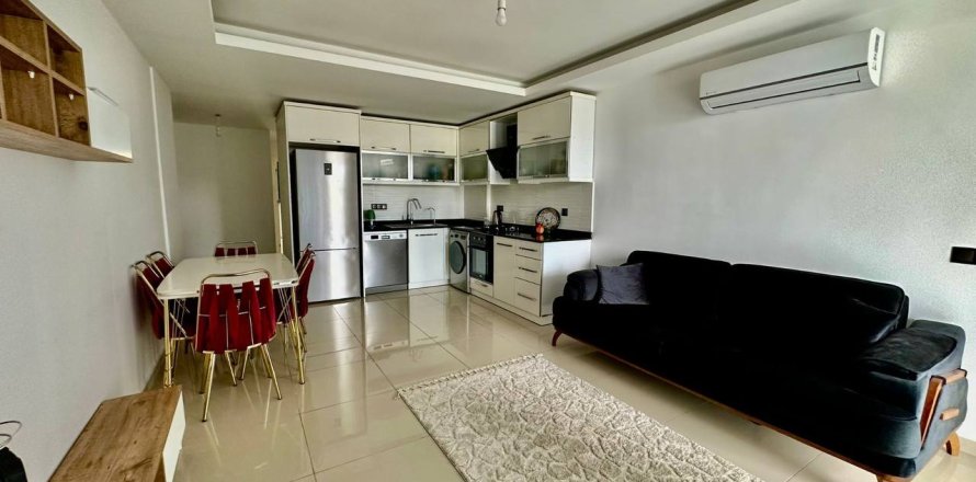 2+1 Lejlighed  i Alanya, Antalya, Tyrkiet Nr. 216180