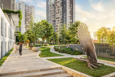 Продажа квартиры  в Газиосманпаше, Стамбуле, Турция 2+1, 77м2, №216175 – фото 7