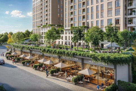 Продажа квартиры  в Газиосманпаше, Стамбуле, Турция 2+1, 77м2, №216175 – фото 2