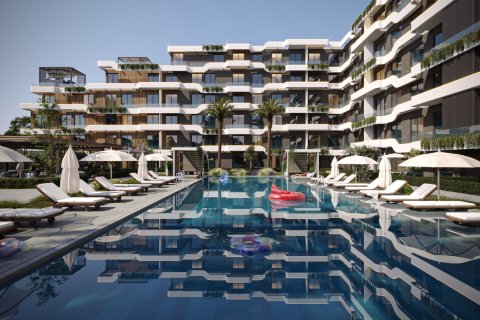 1+1 Lägenhet  i Antalya, Turkiet Nr. 215555 - 2