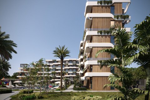 1+1 Lägenhet  i Antalya, Turkiet Nr. 215555 - 6