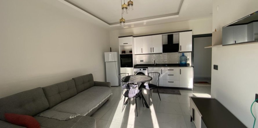 1+1 Lägenhet  i Alanya, Antalya, Turkiet Nr. 215553