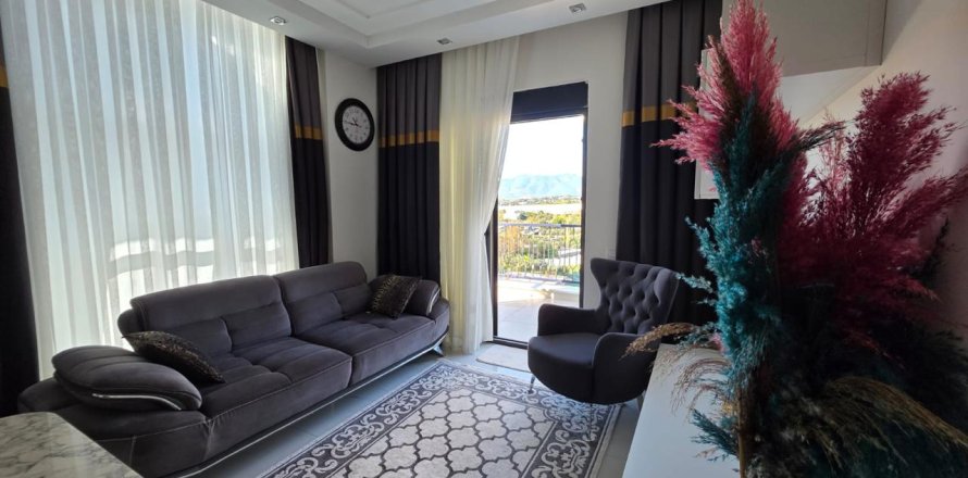 1+0 Lägenhet  i Alanya, Antalya, Turkiet Nr. 215551